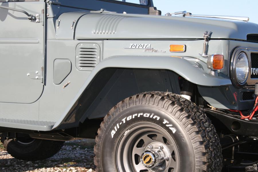 Toyota Land Cruiser 1970 года  (фото 5 из 25)